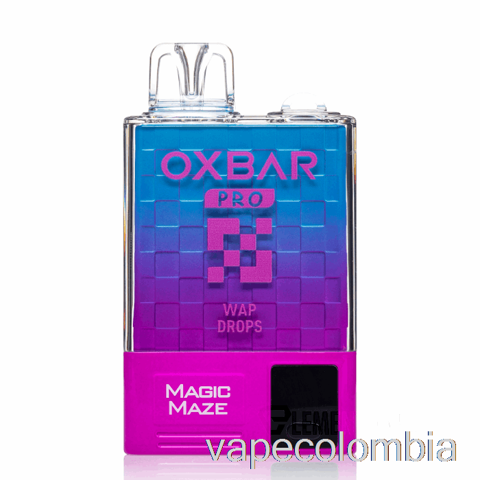 Vape Recargable Oxbar Magic Maze Pro 10000 Gotas Wap Desechables - Pod Juice
